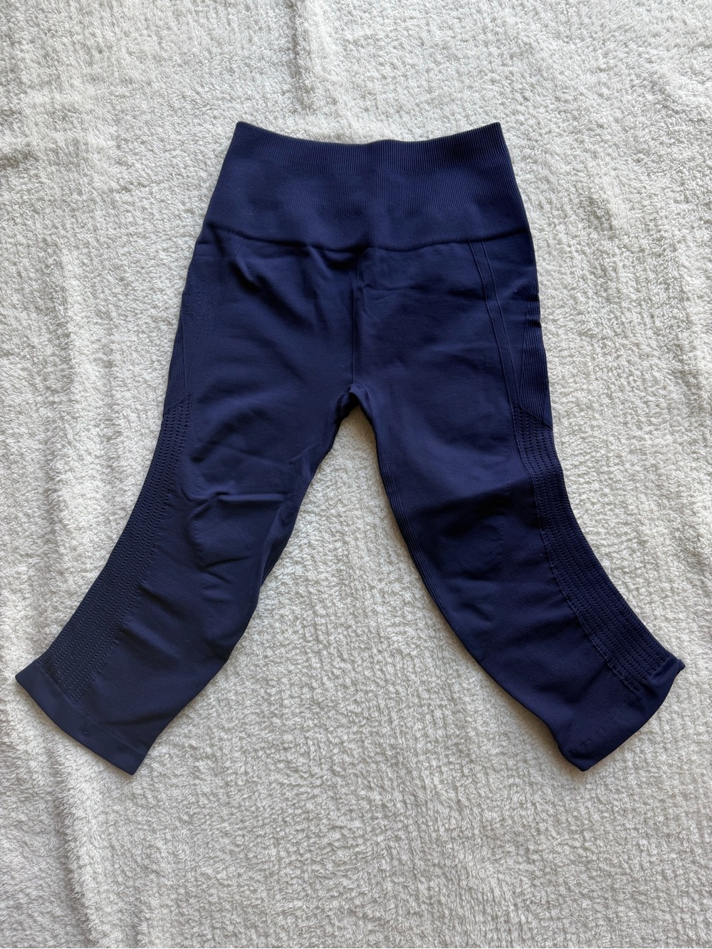 lululemon athletica Navy Blue Crop Leggings